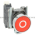 Telemecanique XB4 BA43225 Push Button Product Image