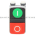 Telemecanique XB4 BL734155 Push Button Product Image
