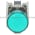 Telemecanique XB4 BVB3 green complete pilot light Ø22 plain lens with integral LED 24V Product Image