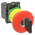 Telemecanique XB5 AS9442 Emergency Stop Switch Product Image