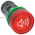 Telemecanique XB5 KS2G4 Continuous Or Intermittent Illuminated Red Buzzer Product Image