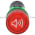 Telemecanique XB5 KS2G4 Continuous Or Intermittent Illuminated Red Buzzer Product Image