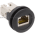 Telemecanique XB5 PRJ45 Panel Mounted RJ45 Port Product Image