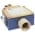 Telemecanique XCKML115 limit switch XCKML - thermoplastic roller lever - 2x(1NC+1NO) - snap - Pg13 Product Image