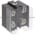 Telemecanique XESP2051 limit switch contact block XESP - 1C/O snap action, simultaneous - silver plated Product Image