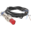 Telemecanique XU2 M18MA230WR Photo-electric sensor - XU2 - receiver - 90° - Sn 15m - 24..240VAC/DC - cable 2m Product Image