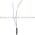 Telemecanique XU2 M18MA230WR Photo-electric sensor - XU2 - receiver - 90° - Sn 15m - 24..240VAC/DC - cable 2m Product Image