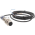 Telemecanique XU5 M18MA230 Photo-electric sensor - XU5 - diffuse - Sn 0.4m - 24..240VAC/DC - cable 2m Product Image
