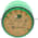 Telemecanique XVA C431 Flashing Light Green Product Image