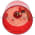 Telemecanique XVA C441 Strobe Light Flashing Red Product Image