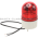 Telemecanique XVR 08B04 84mm Rotating Mirror Red 24VAC-DC Product Image