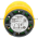 Telemecanique XVU C28 Stack Light Yellow Product Image