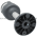 Telemecanique XVU Z02 Fixing plate with 100 mm aluminium pole for modular tower lights Product Image