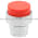 Telemecanique ZB2 BL4 Pushbutton Red Product Image