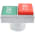 Telemecanique ZB2 BL9834 Pushbutton Product Image
