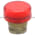 Telemecanique ZB2 BV04 Pilot Light Lens | Red Product Image