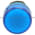 Telemecanique ZB2 BV06 Pilot Light Lens | Blue Product Image