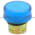 Telemecanique ZB2 BV06 Pilot Light Lens | Blue Product Image