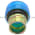 Telemecanique ZB2 BV06 Pilot Light Lens | Blue Product Image