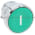 Telemecanique ZB4 BA331 Push Button Product Image