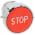 Telemecanique ZB4 BA434 Push Button Product Image
