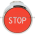 Telemecanique ZB4 BA434 Push Button Product Image