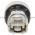Telemecanique ZB4 BH02 Push Button Product Image