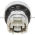 Telemecanique ZB4 BH03 Push Button Product Image