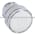 Telemecanique ZB4 BW31 Push Button White Product Image