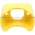 Telemecanique ZB4 BZ2005 Yellow Narrow EMO Guard Product Image