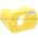 Telemecanique ZB4 BZ2005 Yellow Narrow EMO Guard Product Image