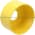 Telemecanique ZB4 BZ2105 Yellow Round Guard Product Image