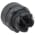Telemecanique ZB5 AA24 Flush Black Pushbutton Product Image