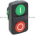 Telemecanique ZB5 AA7341 Double Headed Pushbutton Product Image