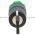 Telemecanique ZB5 AG7 Keyed Selector Switch Product Image