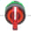 Telemecanique ZB5 AK1243 Illuminated Selector Switch Head Product Image