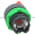Telemecanique ZB5 AK1243 Illuminated Selector Switch Head Product Image