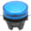 Telemecanique ZB5 AV063 Pilot Light Head Blue Product Image
