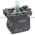 Telemecanique ZB5 AW0B11 white light block with body/fixing collar with integral LED 24V 1NO Product Image