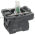 Telemecanique ZB5 AW0B11 white light block with body/fixing collar with integral LED 24V 1NO Product Image