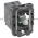 Telemecanique ZB5 AW0G51 orange light block with body/fixing collar with integral LED 110...120V 1NO Product Image