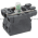 Telemecanique ZB5 AW0G52 orange light block with body/fixing collar with integral LED 110...120V 1NC Product Image