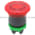 Telemecanique ZB5 AW743 Illuminated Mushroom Pushbutton Head Product Image