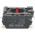 Telemecanique ZB5 AZ1025 single contact block with body/fixing collar 1NC spring clamp terminal Product Image