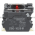 Telemecanique ZB5 AZ1045 single contact block with body/fixing collar 2NC spring clamp terminal Product Image