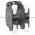 Telemecanique ZB5 AZ1045 single contact block with body/fixing collar 2NC spring clamp terminal Product Image