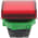 Telemecanique ZB5 CV043 Red Pilot Light Product Image