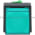 Telemecanique ZB5 CW133 Square Pushbutton Head Product Image