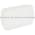 Telemecanique ZBA 708 transparent boot for rectangular multiple-headed pushbutton Ø22 Product Image