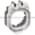 Telemecanique ZBS P2 Rigid transparent protection cover Product Image